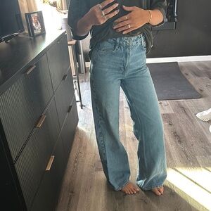 Zara Baggy Jeans 32